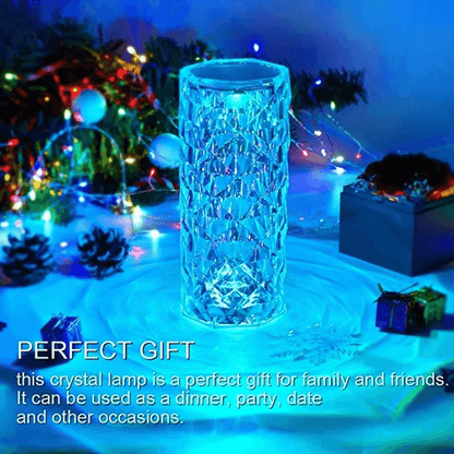 Crystal Multi Colour Lamp - smartishTrend