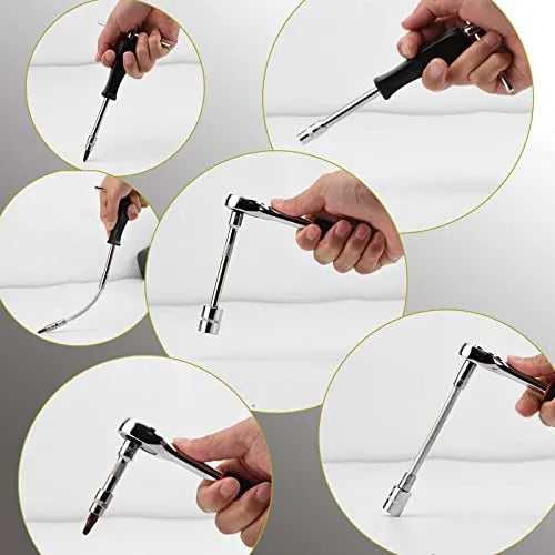 46PCS Socket Wrench Tools Set